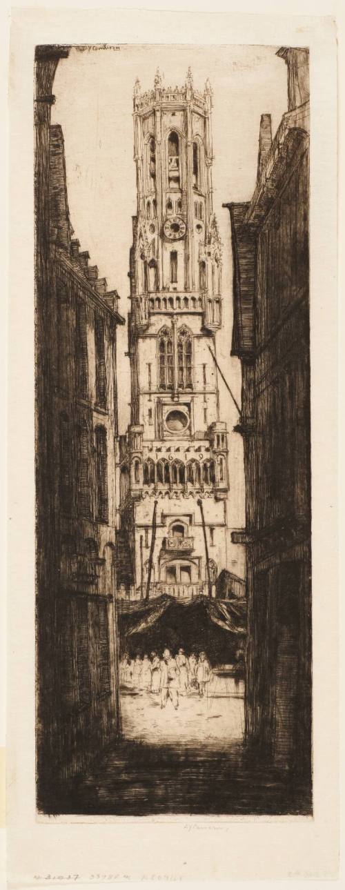 The Belfry of Bruges