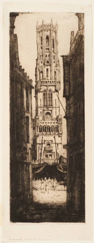 The Belfry of Bruges