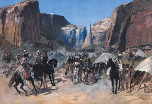 Sketch for "The Return of the Raiders"