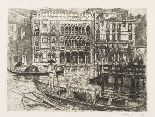 Palazzo Ca' d'Oro, Venice