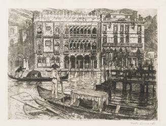 Palazzo Ca' d'Oro, Venice