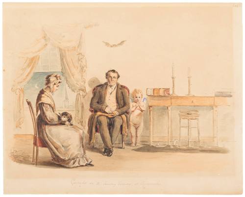 Cupid on a Sunday Evening, at Cincinnati