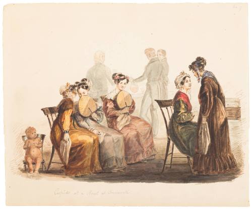 Cupid at a Rout at Cincinnati