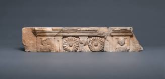 Doric Frieze Block with Female Busts