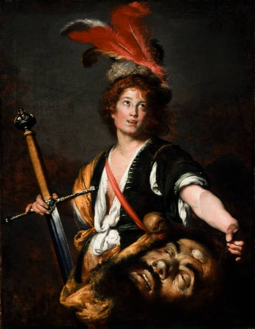 David with the Head of Goliath