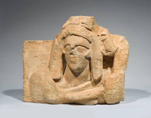 Unfinished Bust of Female Deity