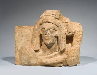 Unfinished Bust of Female Deity