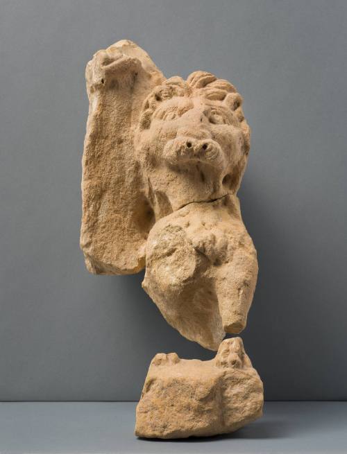 Fragmentary Remains of a Female Cult Deity Statue