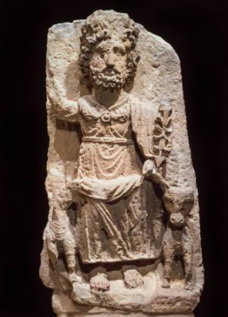 Statue of a Male Cult Deity