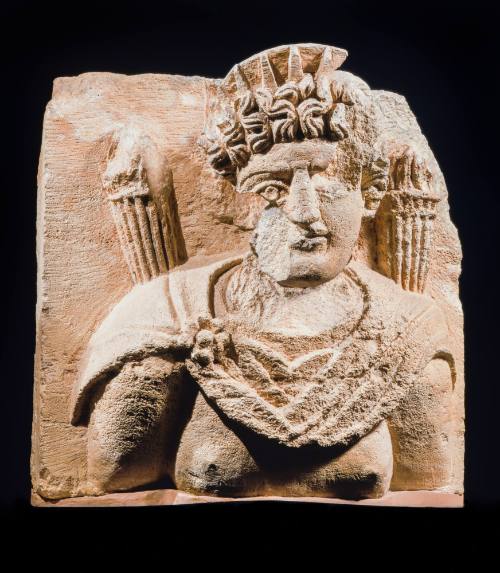 Bust of Male Deity with Radiate Diadem
