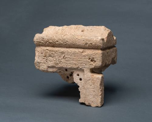 Inscribed Incense Altar with Gabled Roof