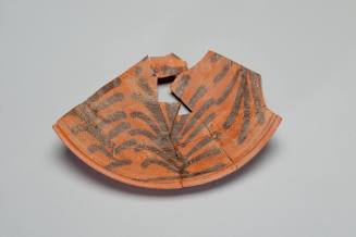 Fragment of Bowl with Palm Leaf Design
