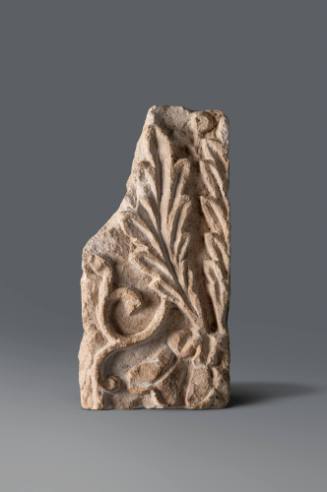 Fragment with Acanthus Leaves and Berries