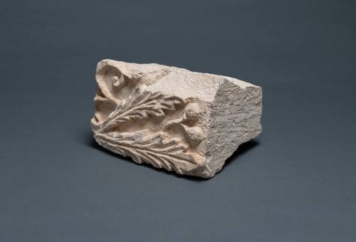 Fragment with Acanthus Leaves and Berries