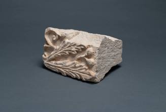 Fragment with Acanthus Leaves and Berries