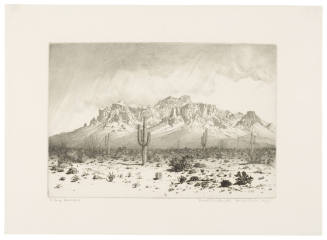 Superstition Mountain, Apache Trail, Arizona