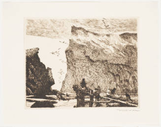 Fishermen of Percé (Province of Quebec)