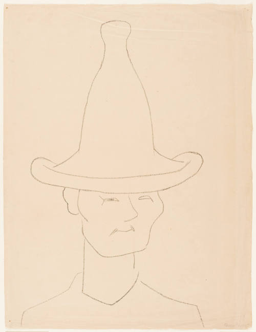 Peon in a Large Hat