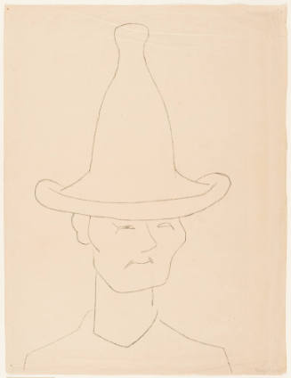 Peon in a Large Hat