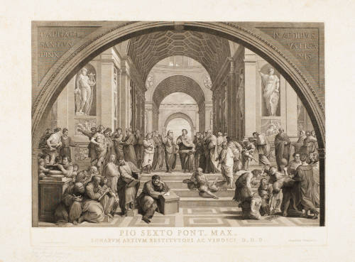 Pio Sexto, Pontifex Maximus