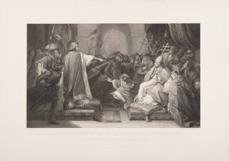Die Gefangennehmung Des Papstes Paschalis II Durch Kaiser Heinrich V