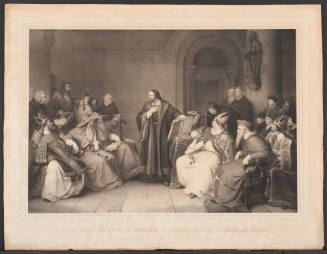 John Huss Before the Council of Constance