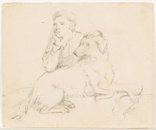 Preliminary Sketch for Portrait of Nat Lord