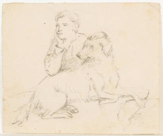 Preliminary Sketch for Portrait of Nat Lord