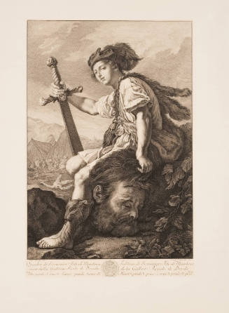 David with the Head of Goliath