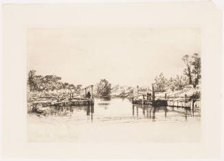 Egham Lock