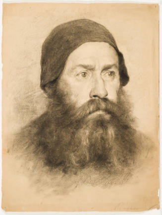 Head of Man with Full Beard