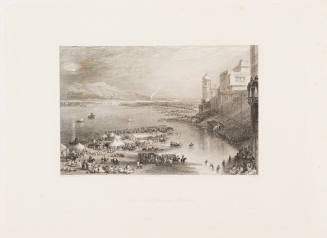 Part of the Ghaut at Hurdwar