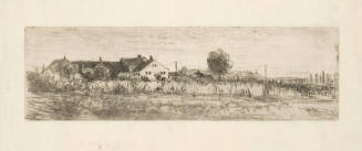 Landscape with Farm Buildings