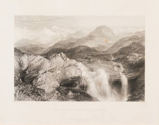 Falls Near the Source of the Jumna