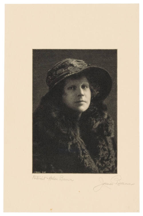 Portrait of Helen Bann