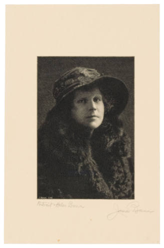 Portrait of Helen Bann