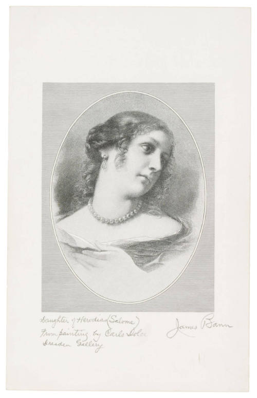 Salome, the Daughter of Herodias