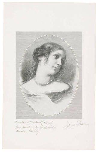 Salome, the Daughter of Herodias