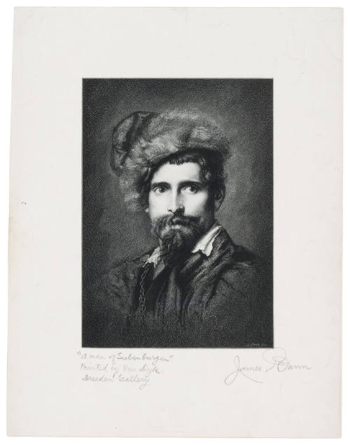 Portrait of a Mand of Siebenburgen