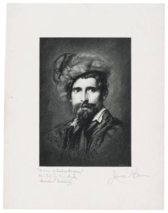 Portrait of a Mand of Siebenburgen