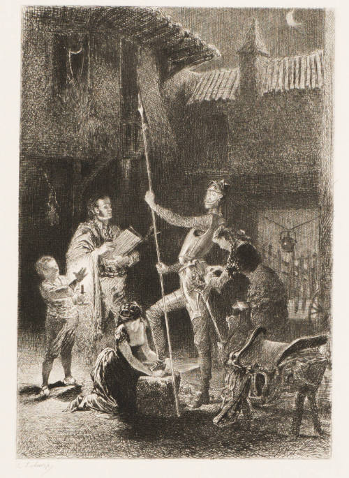 Don Quixote Knighted