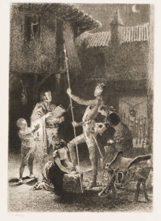 Don Quixote Knighted
