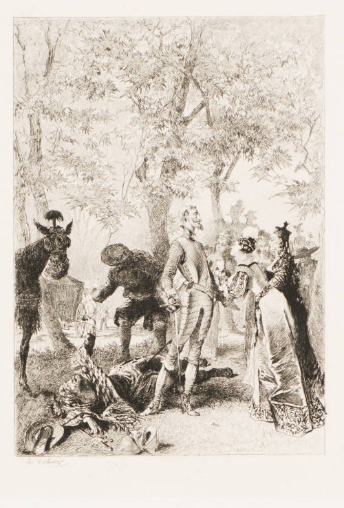 The Defeat of the Biscayan