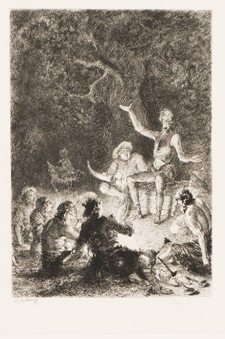 With the Goatherds