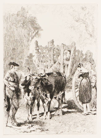 Don Quixote in the Cart