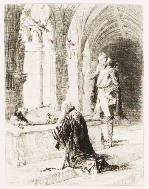 Don Quixote, Montesinos, and Durandarte