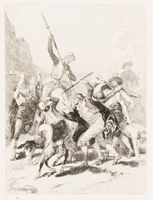 Sancho Panza Assailed for Braying