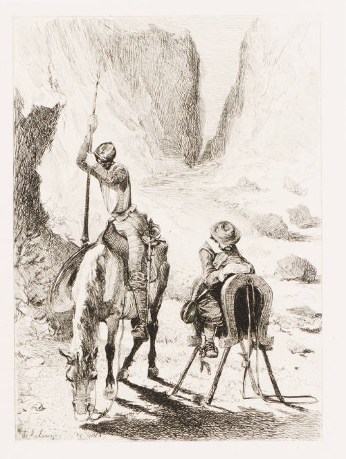 The Ass of Sancho is Lost