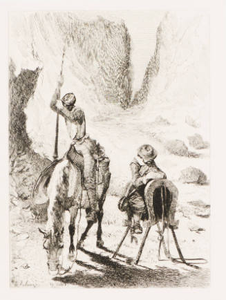 The Ass of Sancho is Lost