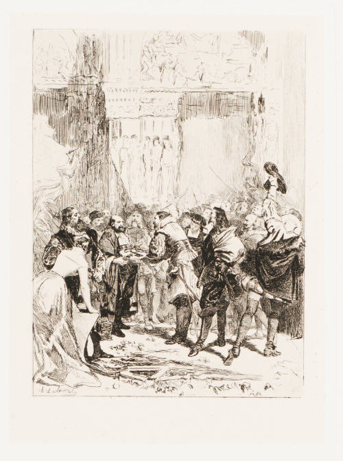 The Keys of the Town Delivered to Sancho Panza